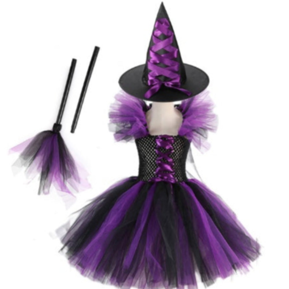 Purple Witch Costume