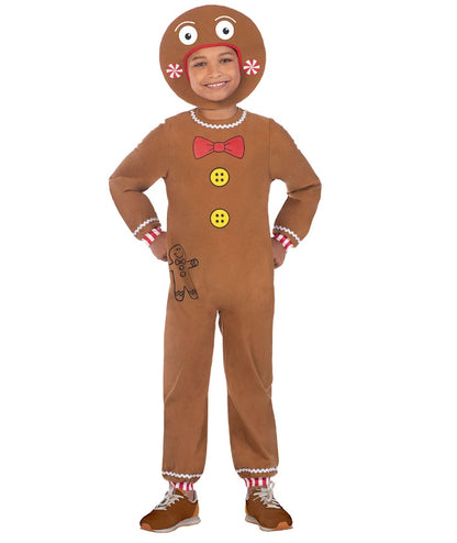 Gingerbread Man Costume