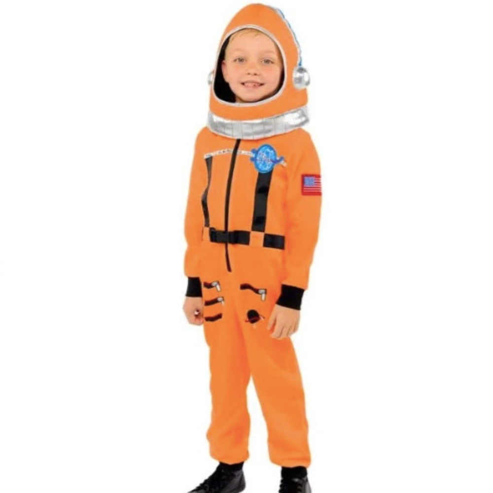 Orange Space Explorer Costume