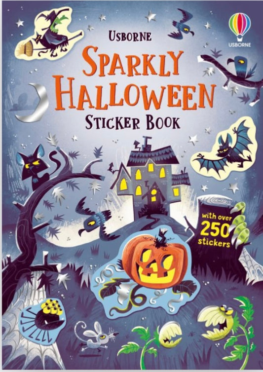 Sparkly Halloween Sticker Book
