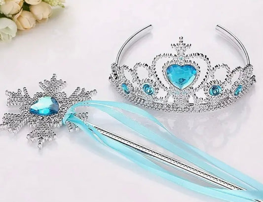 Princess Crown & Wand Set