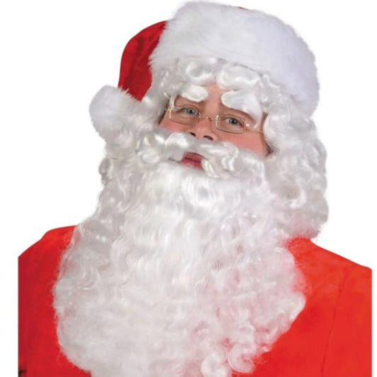 Santa Wig & Beard Set