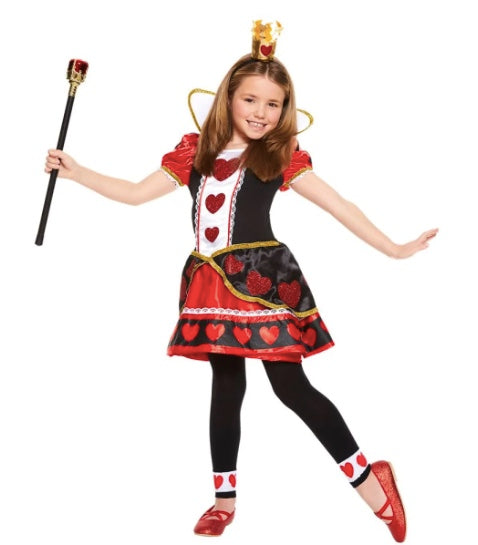 Queen of Hearts Costume