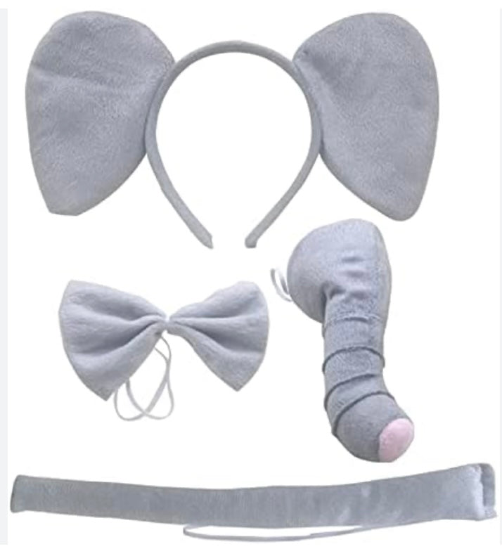 Elephant Accessory Set