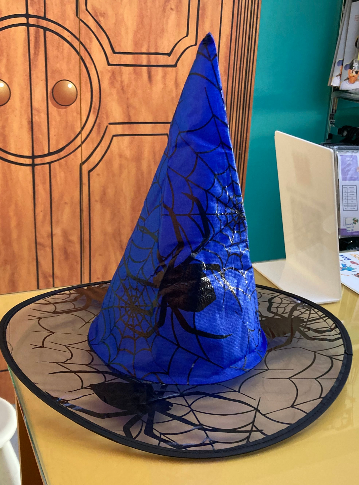 Spiderweb Witch Hat