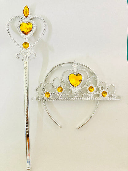 Princess Crown & Wand Set