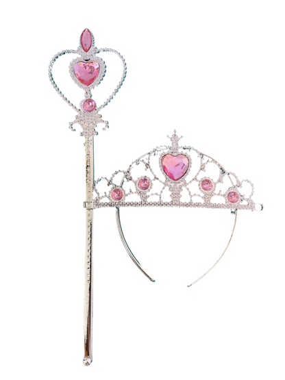 Princess Crown & Wand Set