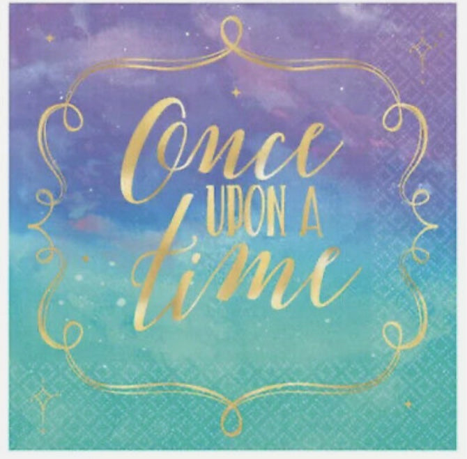 Once Upon a Time Napkins (pack of 16)