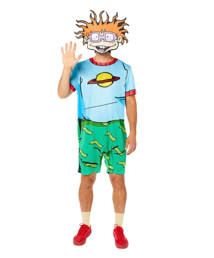 1990's Rugrats Chuckie Costume