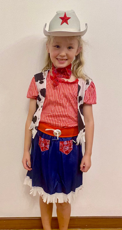 Cowgirl Costume, age 6-8