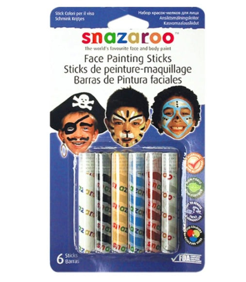 Face paint sticks