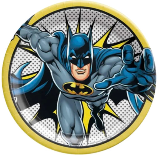 Batman Party Plate (pack of 8)