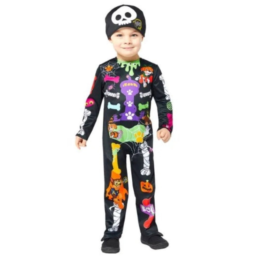 Paw Patrol Skeleton Costume