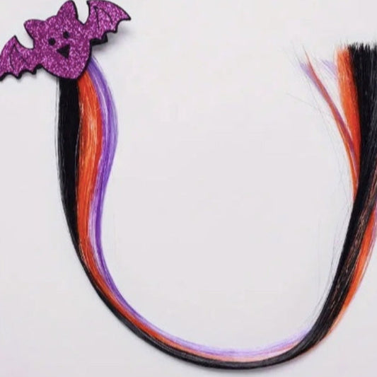 Halloween hairclips