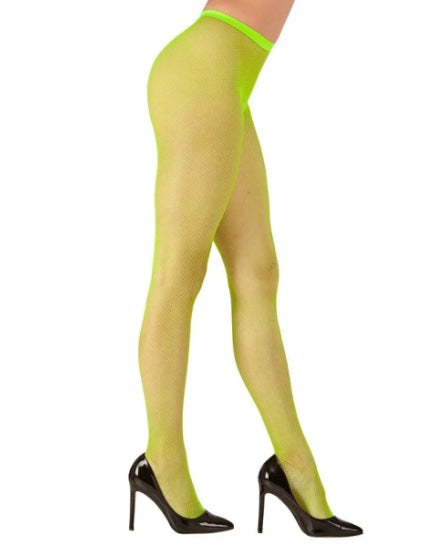 1980's Neon Fishnet Tights