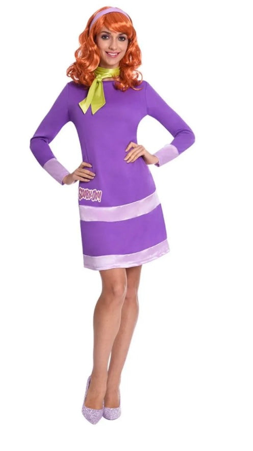 1970's Scooby Doo Daphne Dress
