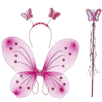 Fairy accessory set, pink