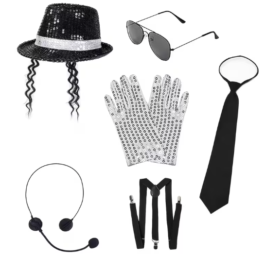 6pcs King of Pop Set