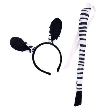 Zebra Accessory Set