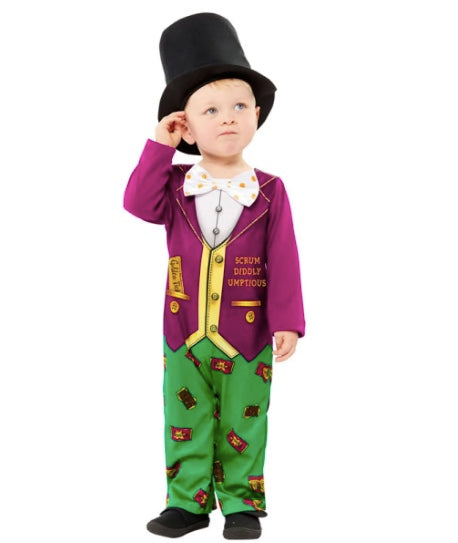 Willy Wonka Toddler Costume