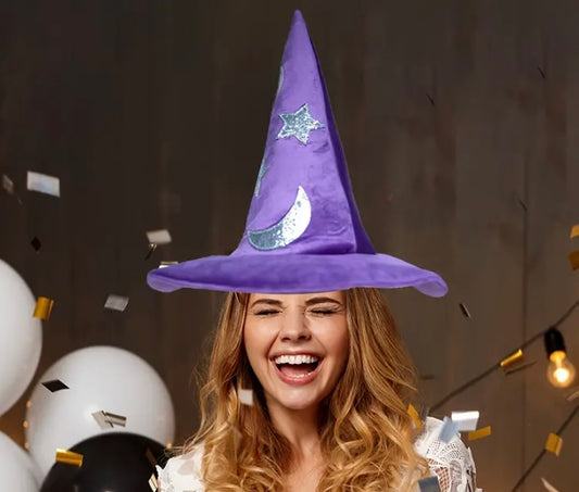 Luxury Velvet Wizard Hat