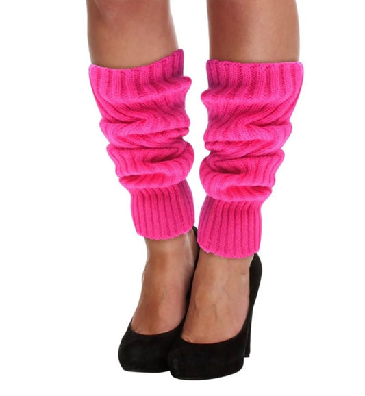 1980's Neon Leg Warmers