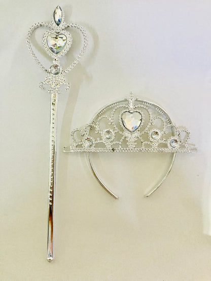Princess Crown & Wand Set