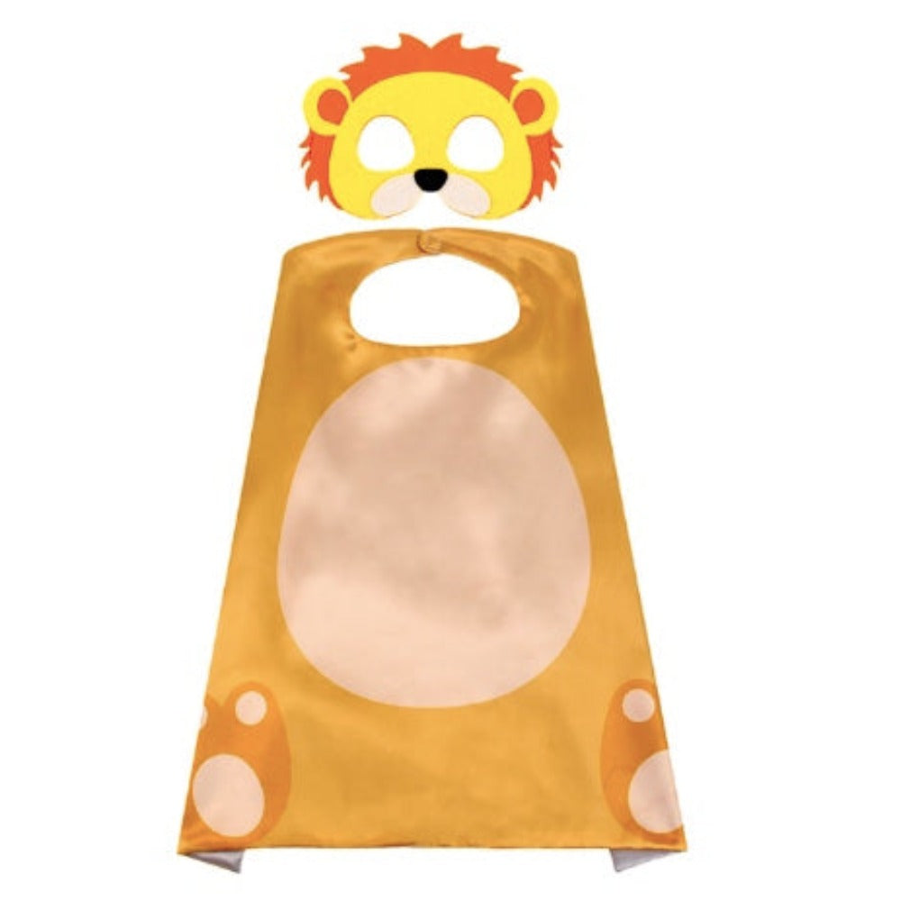 Lion Cape & Mask