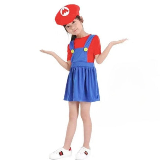 Super Mario & Luigi Girls Costumes