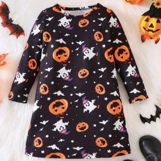 Ghost & Pumpkin Dress