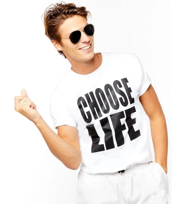 1980's Choose Life T-shirt