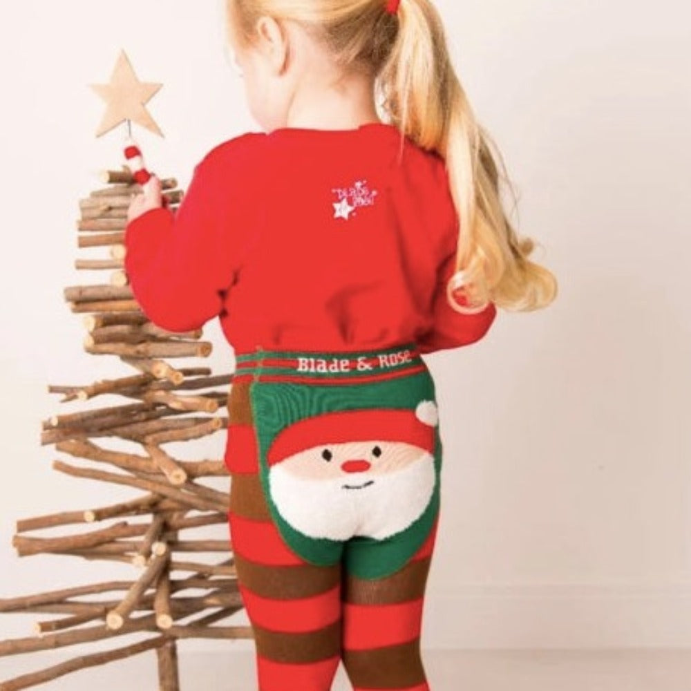 Santa Leggings by Blade & Rose