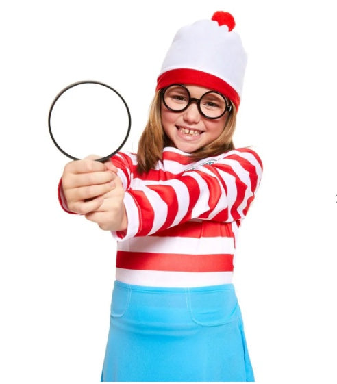 Where's Wenda? Costume