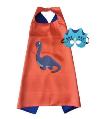 Dinosaur Cape & Mask Sets