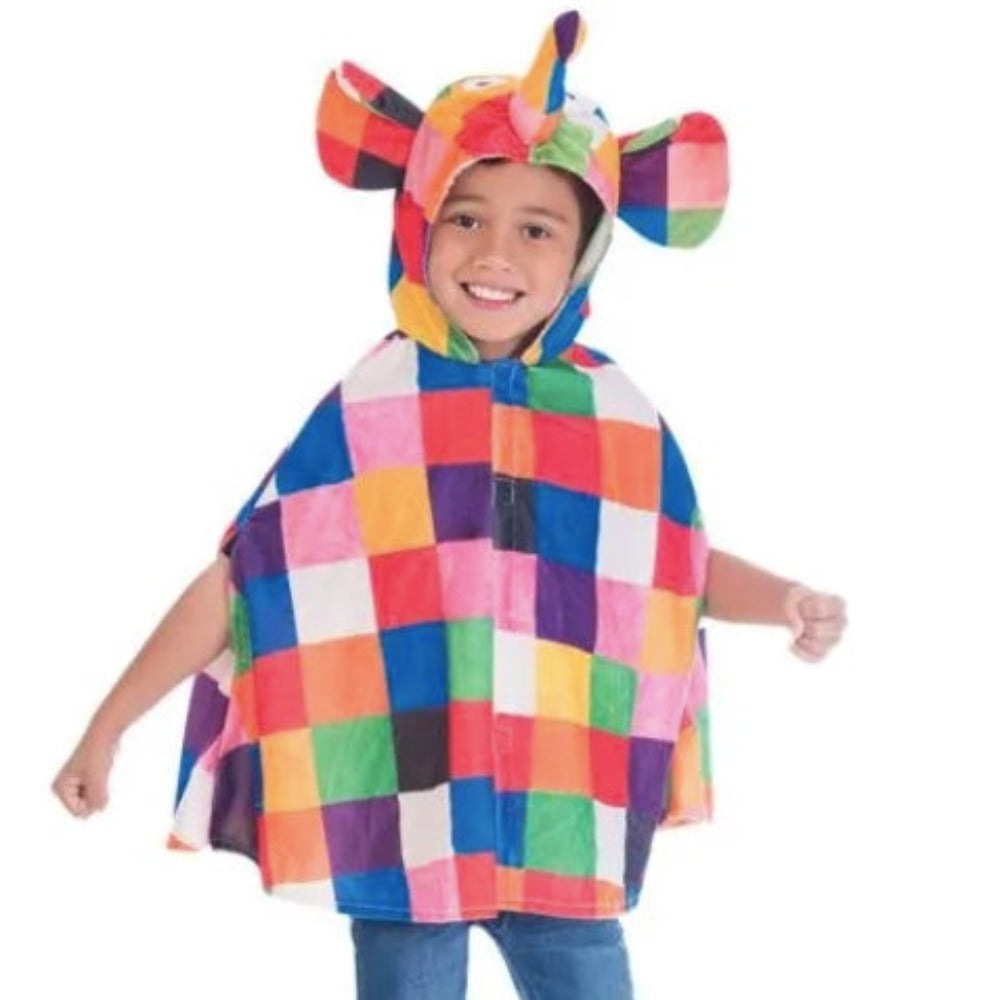 Elmer the Patchwork Elephant Costume