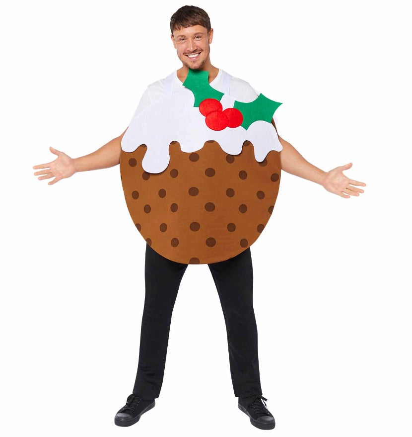 Adult Christmas Pudding Costume