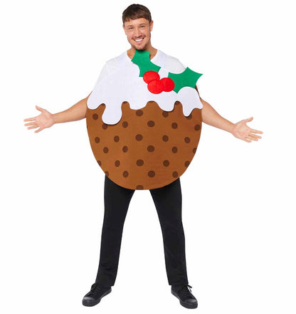 Adult Christmas Pudding Costume