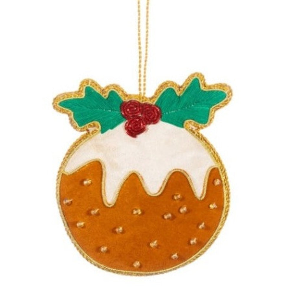 Christmas Pudding Decoration