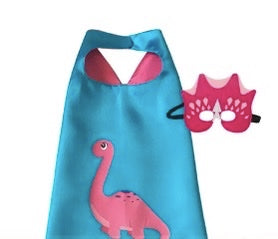 Dinosaur Cape & Mask Sets