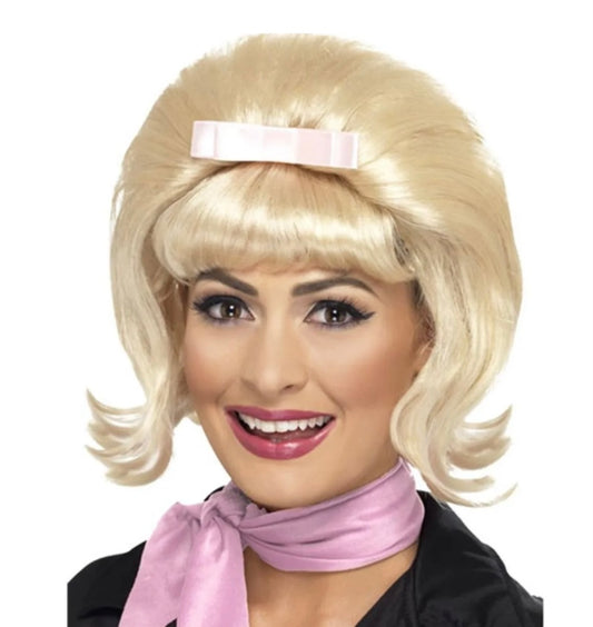 1950’s Blonde Beehive Wig