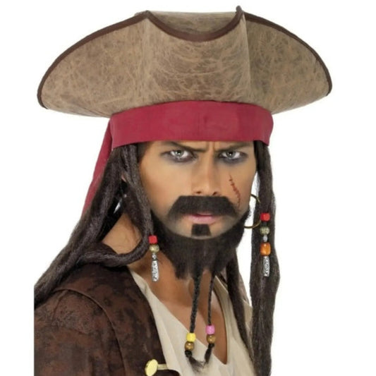 Captain Jack Sparrow Pirate Hat