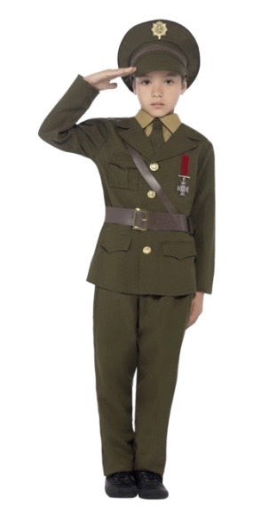 1940's Army Boy Costume