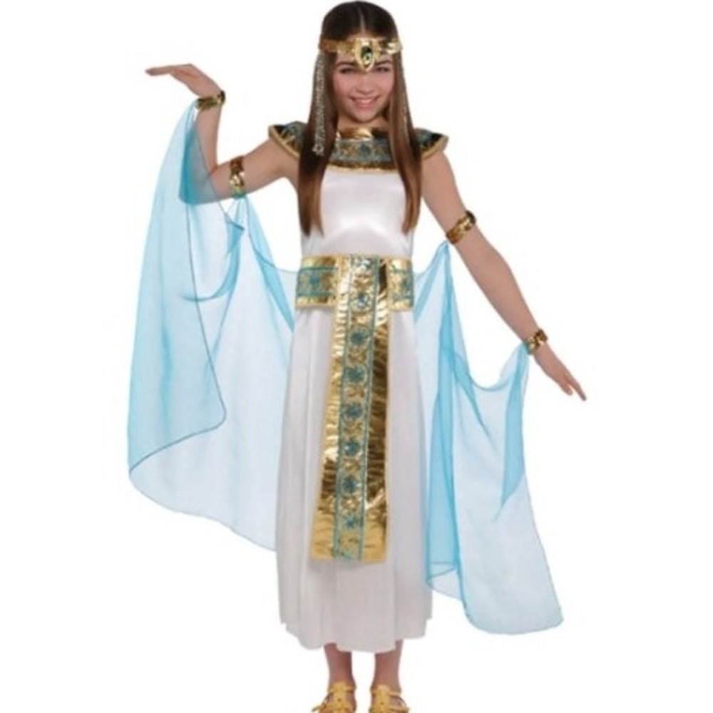 White Cleopatra Costume