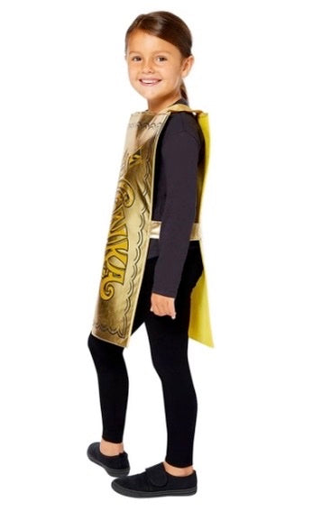Willy Wonka's Golden Ticket Costume | World Book Day | The Dressing Up Box Willy Wonka's Golden Ticket Costume | World Book Day | The Dressing Up Box