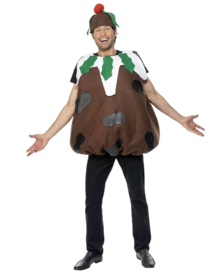 Deluxe Christmas Pudding Costume