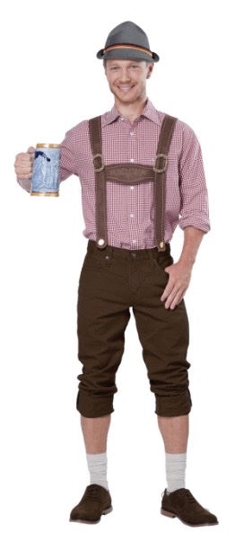 Adult Lederhosen Accessory Kit