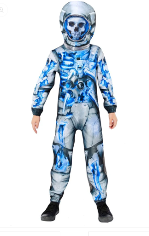Astronaut Skeleton Costume