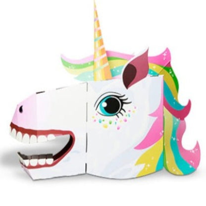 Unicorn 3D Mask Card Craft Kit