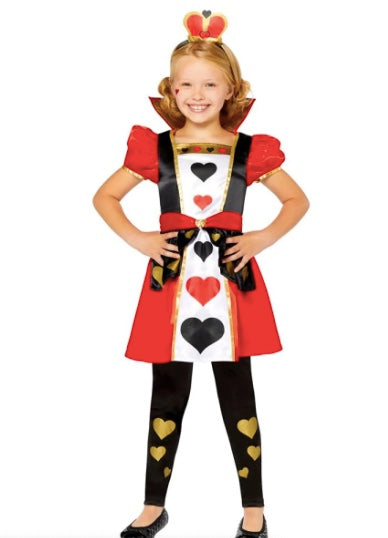Queen of Hearts Deluxe Costume