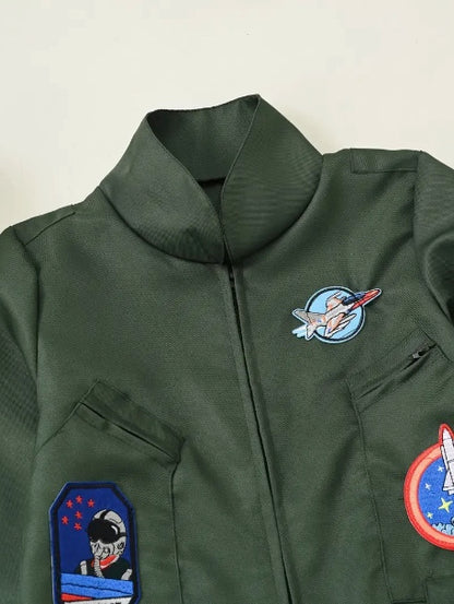 Astronaut's Khaki Jumpsuit
